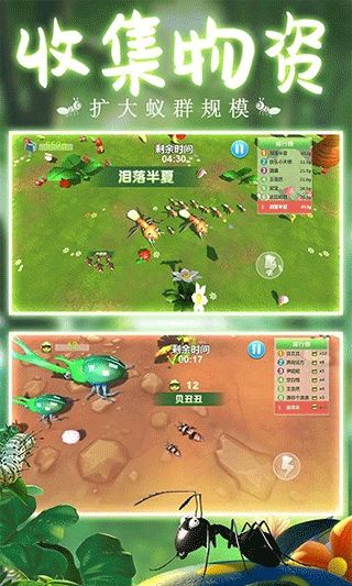 蚂蚁行军团 游戏截图